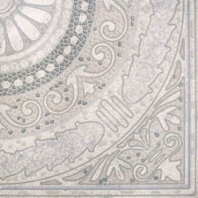 Декор Lasselsberger Тенерифе панно серебряный (комплект из 4 шт.) 90x90