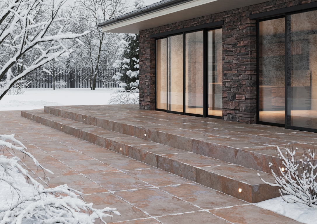Керамогранит Старо Limestone Crema Antislip 60x120 кремовый