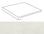 Ступень угловая левая Атлас Конкорд Италия Двелл/ Dwell Off-White Scalino Angolare Sx A1K2 33x33