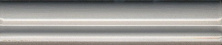 Бордюр Kerama Marazzi PFG005 Багет Салинас серый 2x15