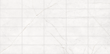 Фальшмозаика Estima NL00 Nolana White Bricks FalseMosaic/NL00_NS/59,2x119,3x10/Bricks/ белый 59.2x119.3