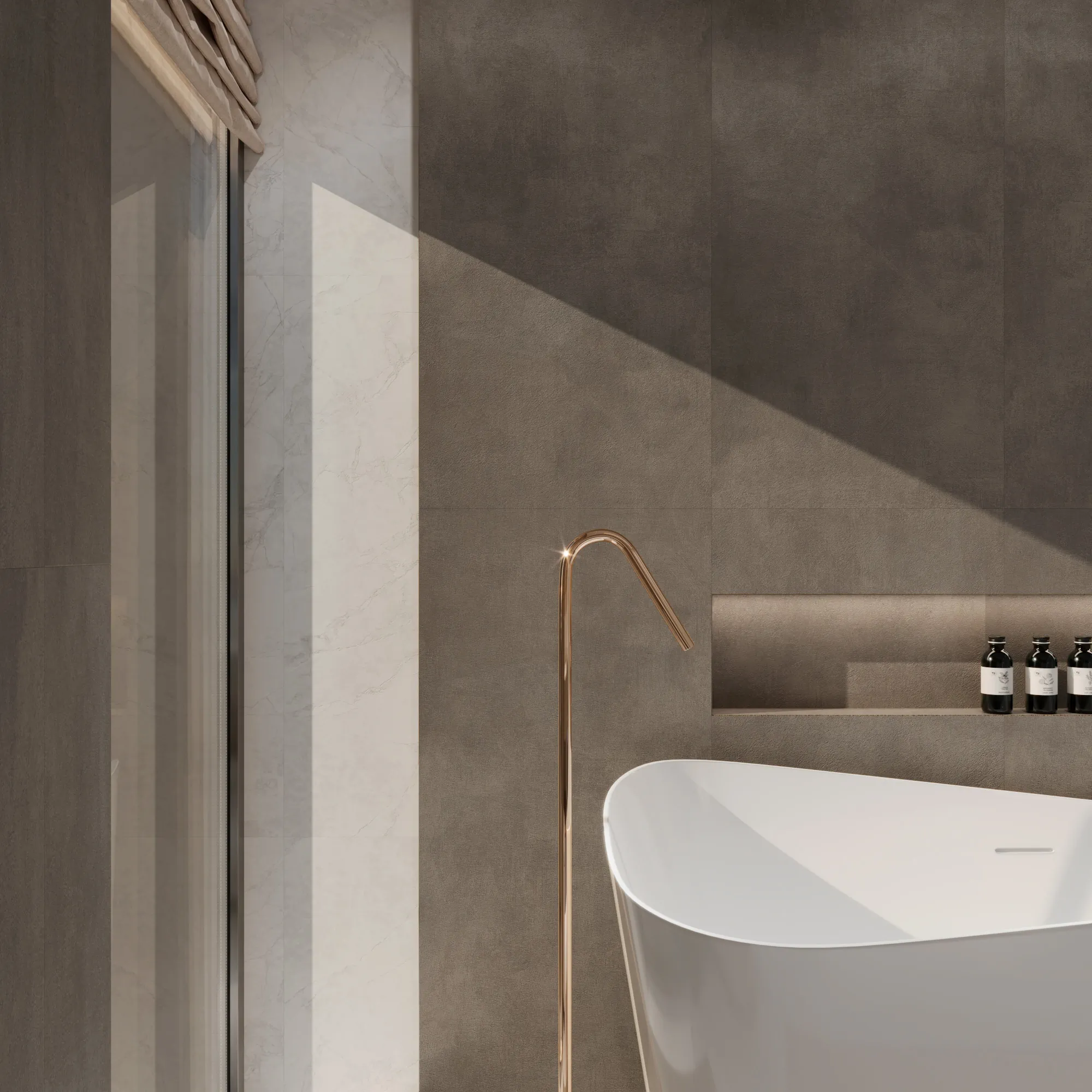 Керамогранит Аркадия Керамика RT7009-B Matrix Gris Matt Rustic Punch 60x120 серый