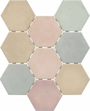 Керамическая плитка Kerama Marazzi SG1007N Патакона микс 10,4x12