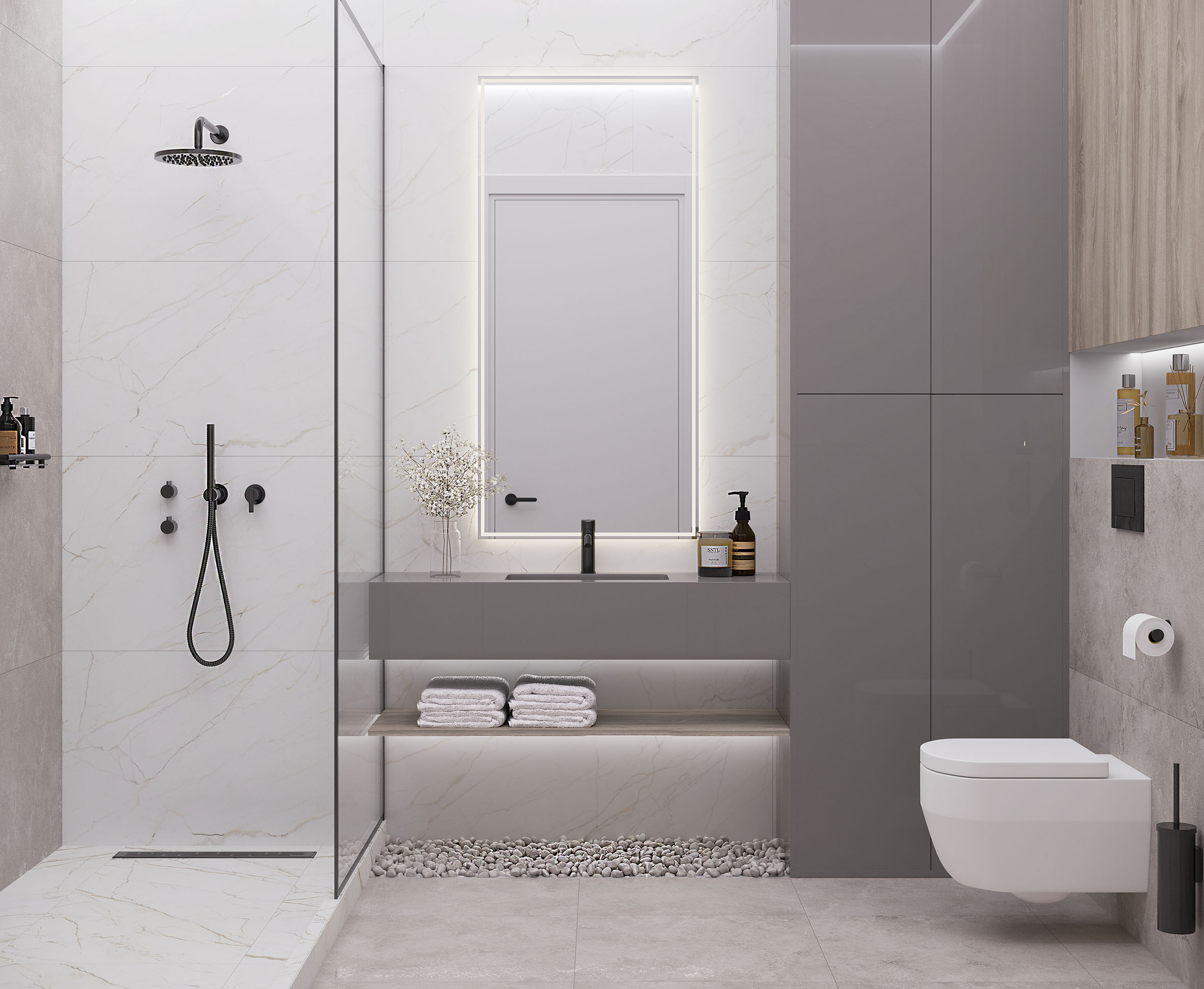 Керамогранит Laparet Europa Gold 60x60 глянцевый
