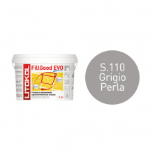 Полиуретановая затирка Литокол FILLGOOD EVO 2кг F.110 GRIGIO PERLA