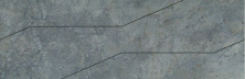 Декор Kerama Marazzi Эвора синий светлый глянцевый обрезной 30x89.5