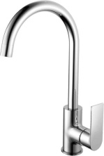 Смеситель для кухни Haiba HB71505, хром