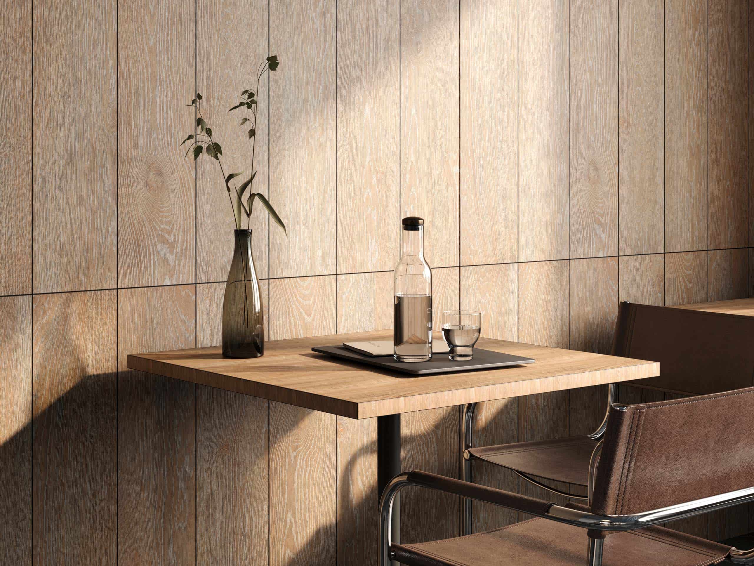 Керамогранит Estima Kraft Wood KW05 19.4x120 серый