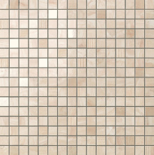 Мозаика Атлас Конкорд Италия Марвел Про/ Marvel Pro Travertino Alabastrino Mosaic 30.5x30.5 9MVT