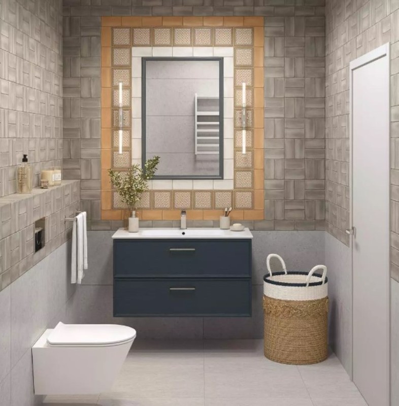 Бордюр Kerama Marazzi BLD054 Багет Монтальбано белый матовый 3x15