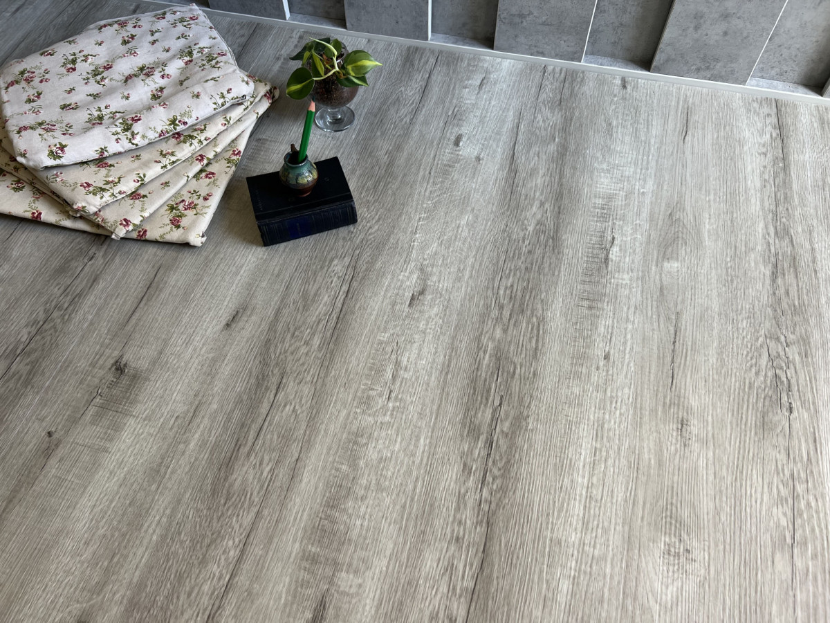 SPC ламинат LAMIWOOD QUARTZWOOD Q-10 Дуб Челси 22.9x122