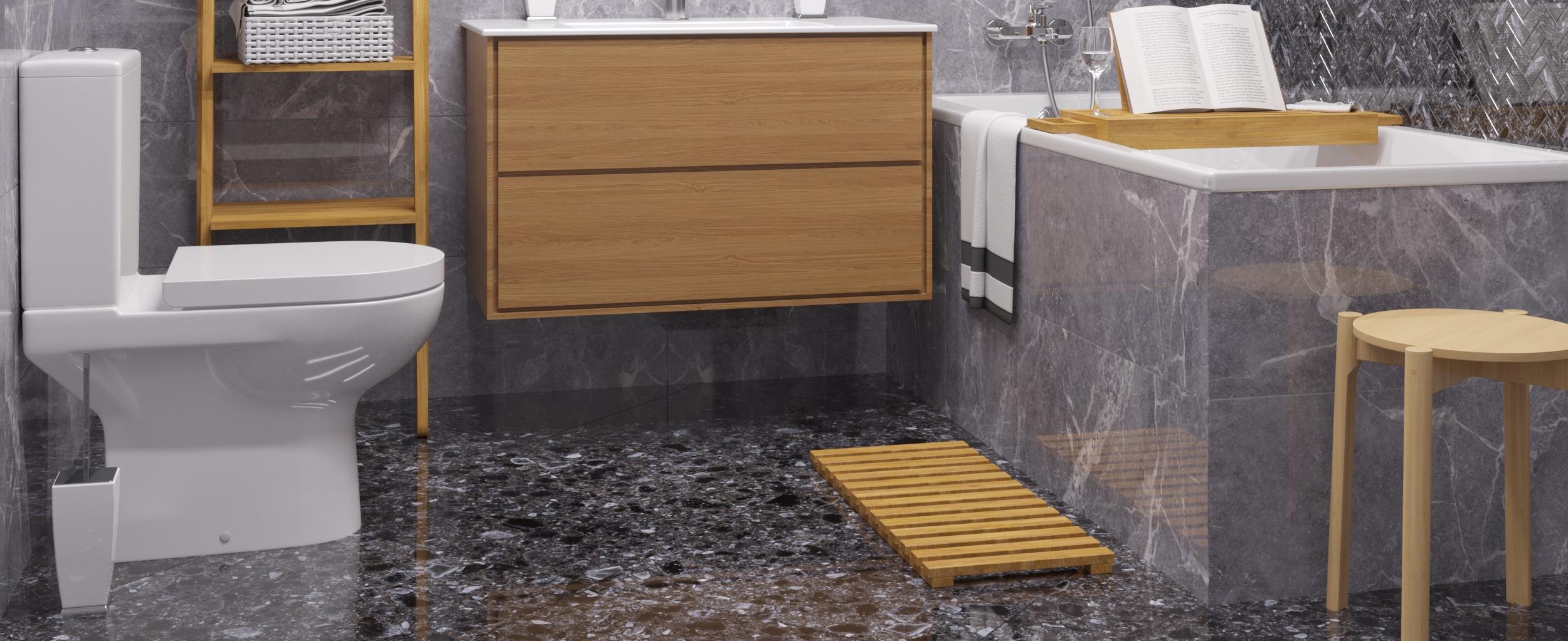 Ступень Terrazzo Beige 29.4x60 K-332/MR/st01/294x600x10