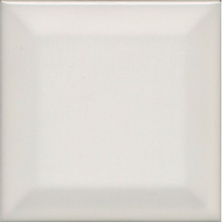 Вставка Kerama Marazzi Фурнаш грань белый глянцевый 9.8x9.8 TOC002
