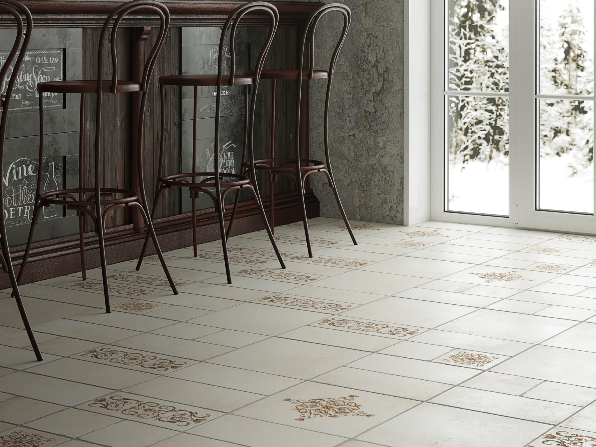 Керамогранит Kerama Marazzi SG926300N Каменный остров коричневый 30x30