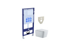 SET AQUATEK ЛИБРА N (рама AQUATEK Standard INS-0000012 (без клавиши и крепежа)+унитаз ЛИБРА New AQ0530N-00)
