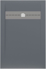 Душевой поддон Allen Brau Infinity 120x90 8.21003-BGM синий матовый
