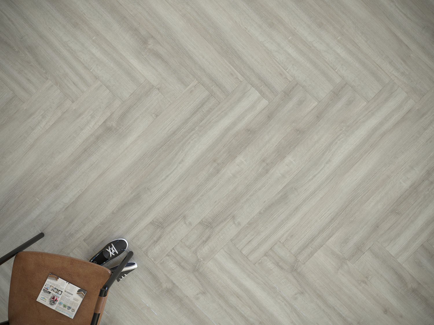 Кварцвиниловая плитка Fine Floor Gear FF-1810 Дуб Адрия кварц винил напольный