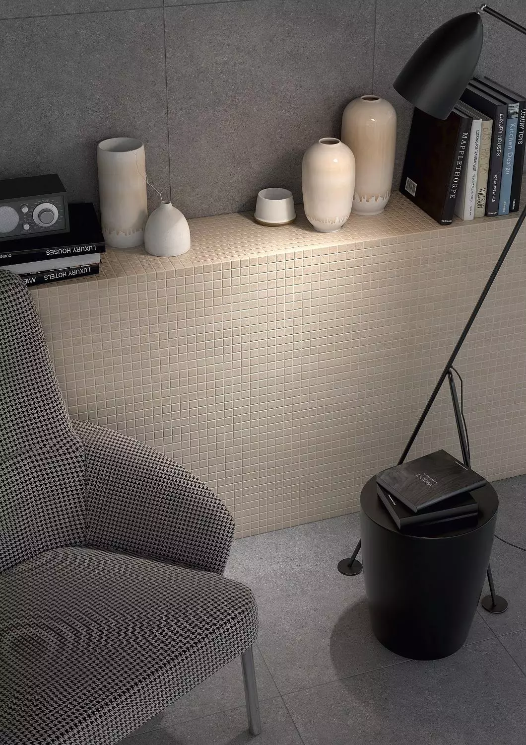 Керамогранит Kerama Marazzi SG401000N Вяз бирюзовый 9,9x40,2