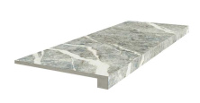Ступень фронтальная ColiseumGres Уффици/ Uffizi Grey 33x90