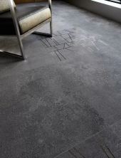 Декор Kerama Marazzi DL841390R Турнель декорированный обрезной 80x80