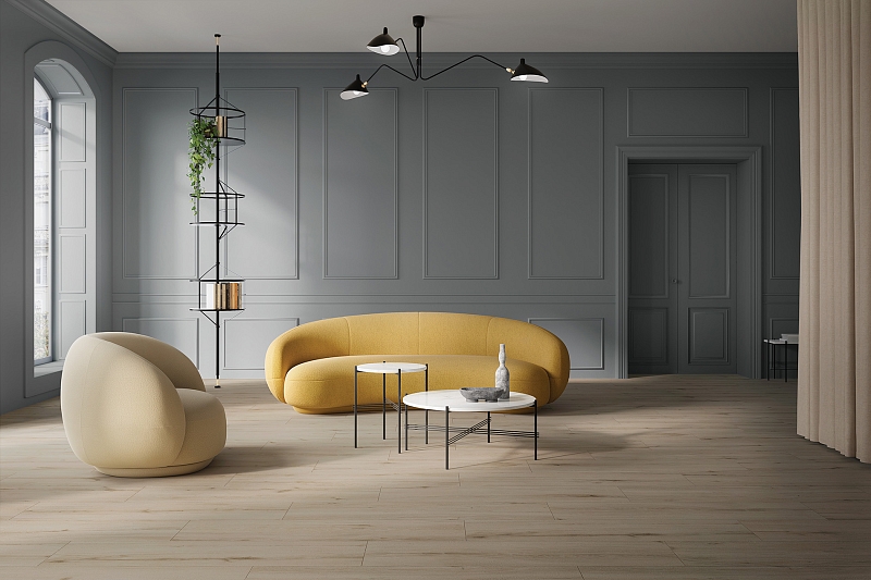 Керамогранит Vitra ОриджинВуд/ OriginWood Тауп 20x80 матовый