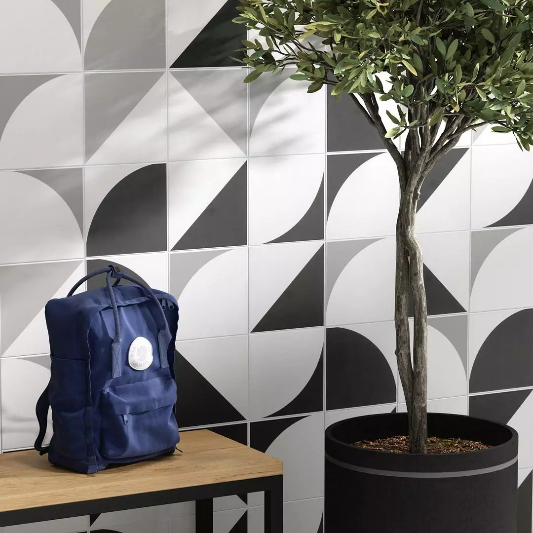 Декор Kerama Marazzi AZ\B010\5009 Теорема 6 матовый 20x20