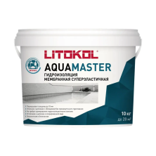 Гидроизоляционный состав Литокол AQUAMASTER 10кг серый