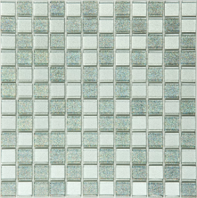 Мозаика NSmosaic S-823 стекло серый 29.8x29.8