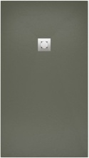 Душевой поддон Allen Brau Priority 160x90 8.31011-CGM олива