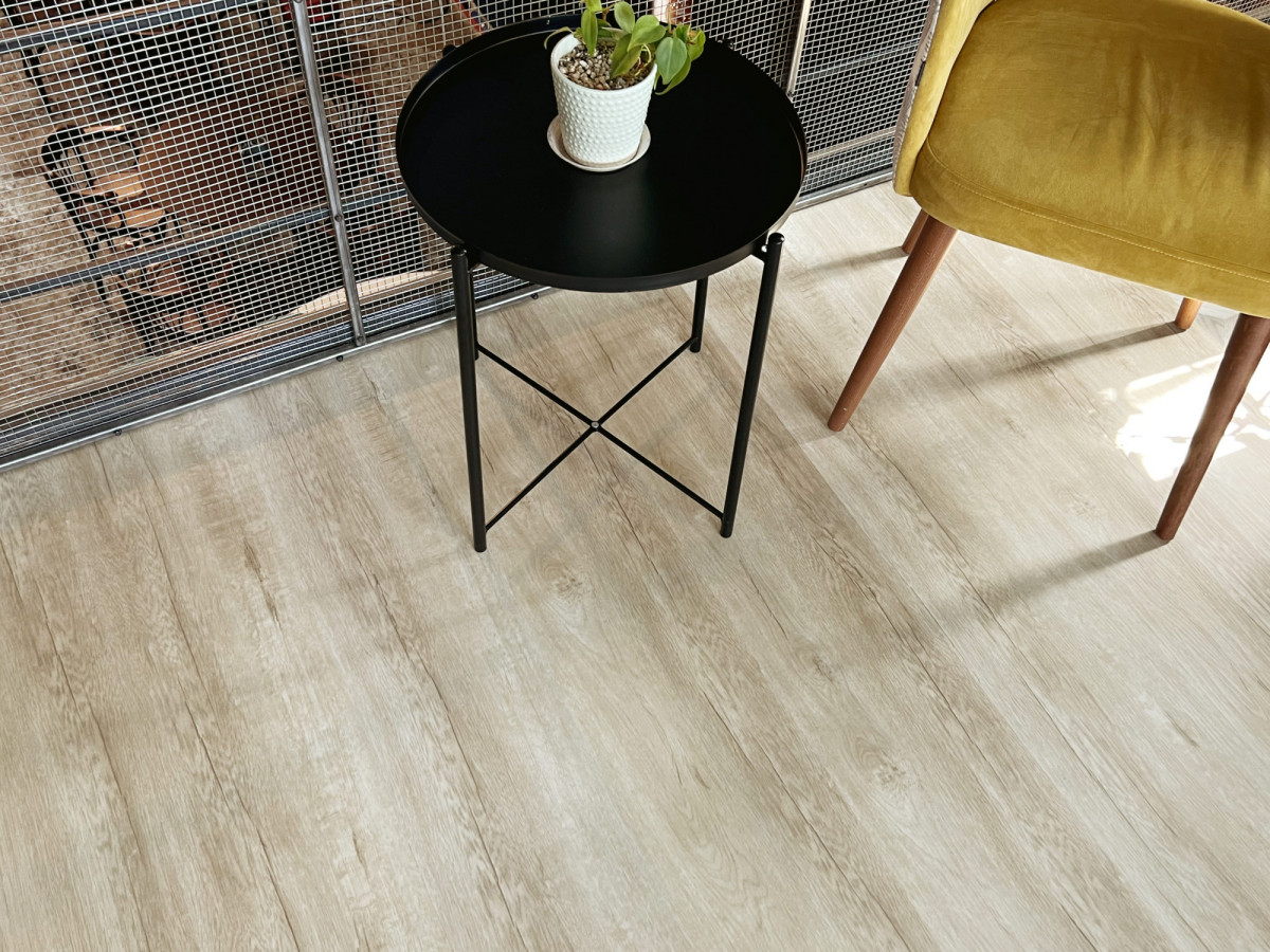 SPC ламинат LAMIWOOD QUARTZWOOD Q-10 Дуб Челси 22.9x122