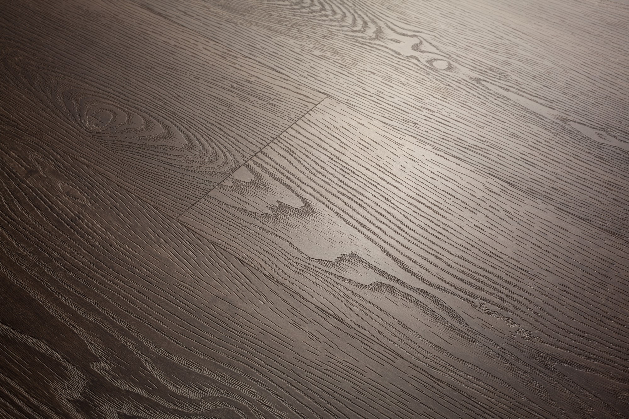 Кварцвиниловая плитка Aqua Floor Риалвуд клеевой/ RealWood Glue AF6042 Glue 1219.2x177.8 Дуб Темный замковый кварц винил напольный