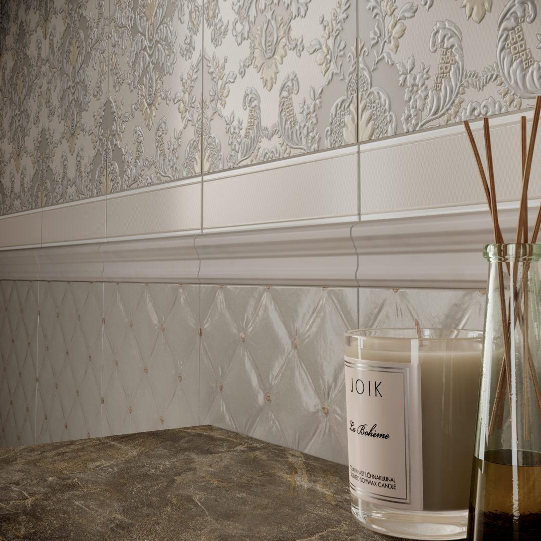 Декор Kerama Marazzi Браганса бежевый матовый 25x40 VT\A253\6000