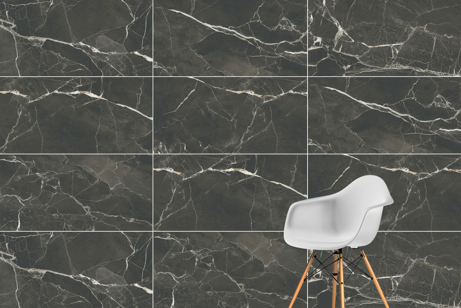 Керамогранит Vitra СилкМарбл/ SilkMarble Калакатта Оро R9 K951682R 60x120