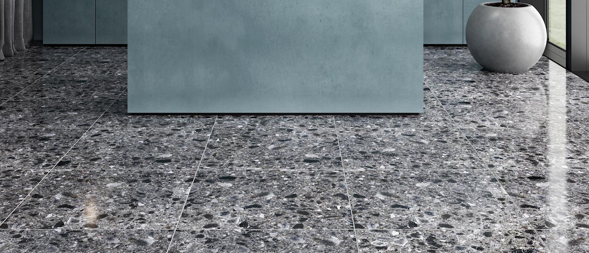 Ступень Terrazzo Beige 29.4x60 K-332/MR/st01/294x600x10