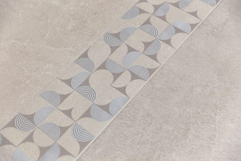 Вставка Kerama Marazzi Авенида бежевый светлый матовый обрезной 14.5x14.5 AZ\A007\11231R
