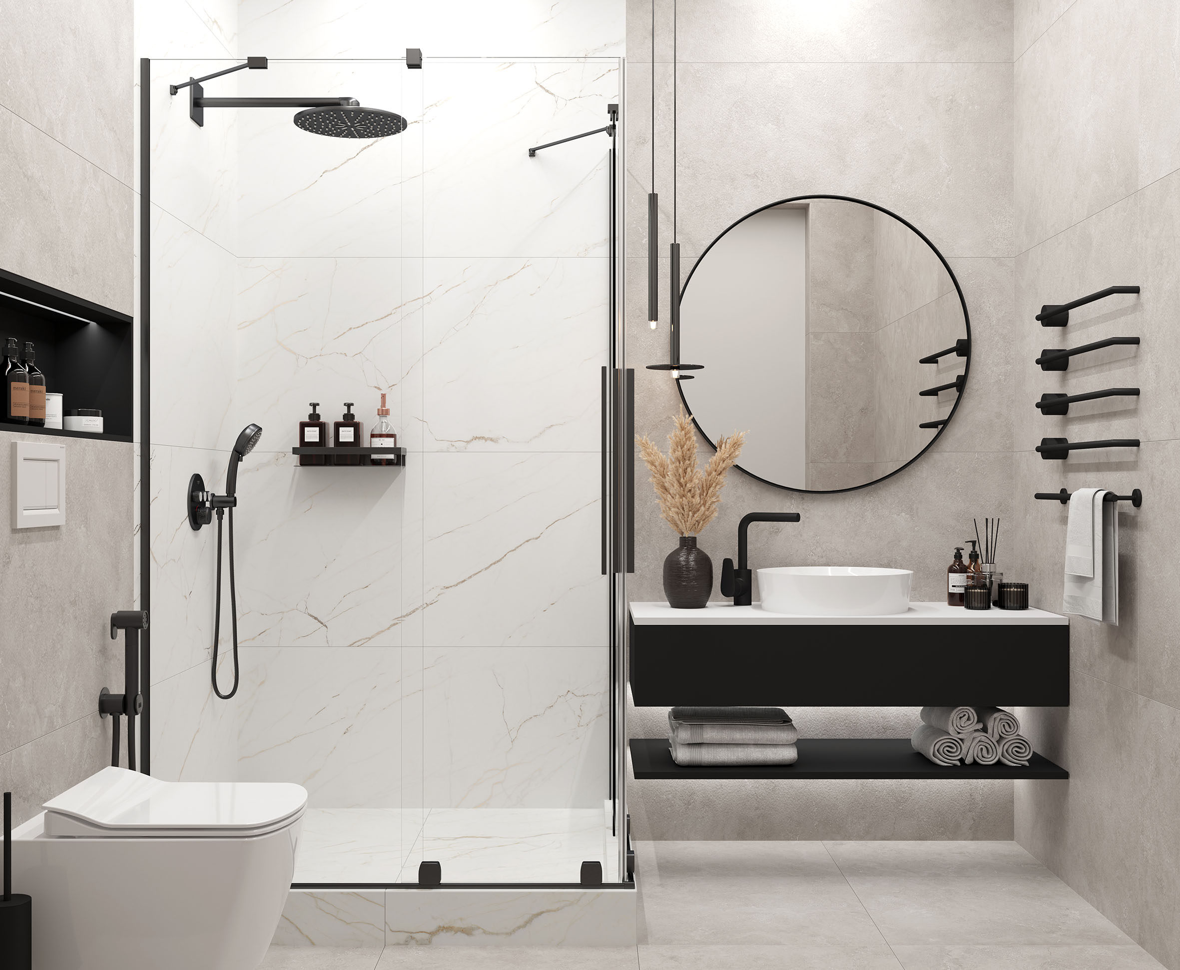 Керамогранит Laparet Charon Gray 60x60 матовый