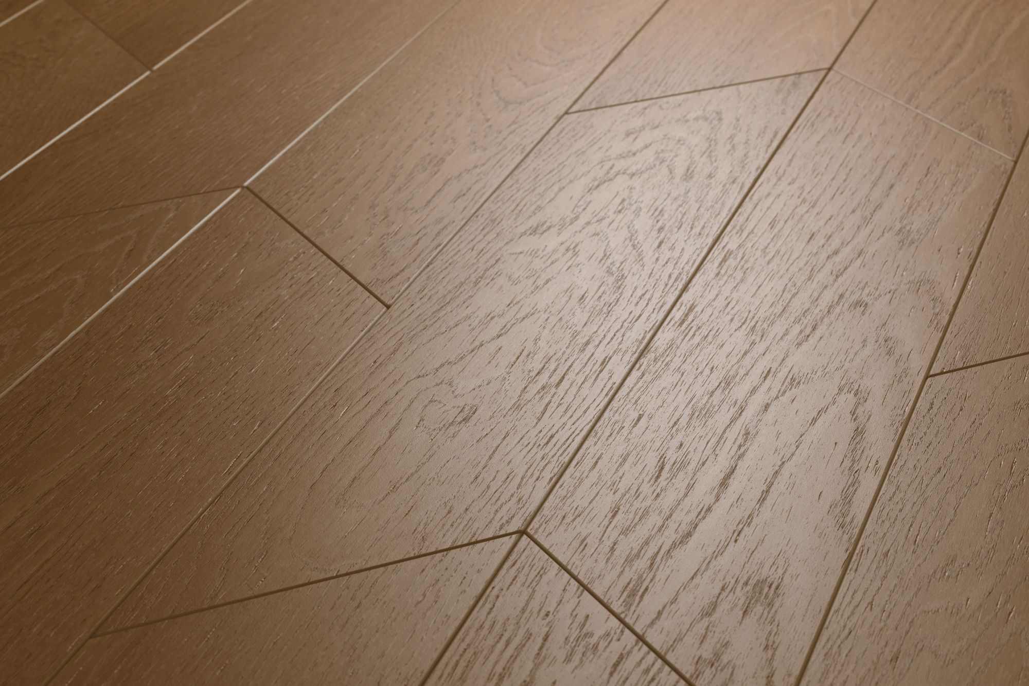 Кварцвиниловая плитка Aqua Floor Шеврон премиум (Паркет)/ Chevron Premium (Parquet) AF7014CVR 690x120 Дуб селект Темный замковый кварц винил напольный