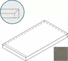 Ступень Италон Дискавер/ Discover X2 Фумэ угл.лев. 33x60