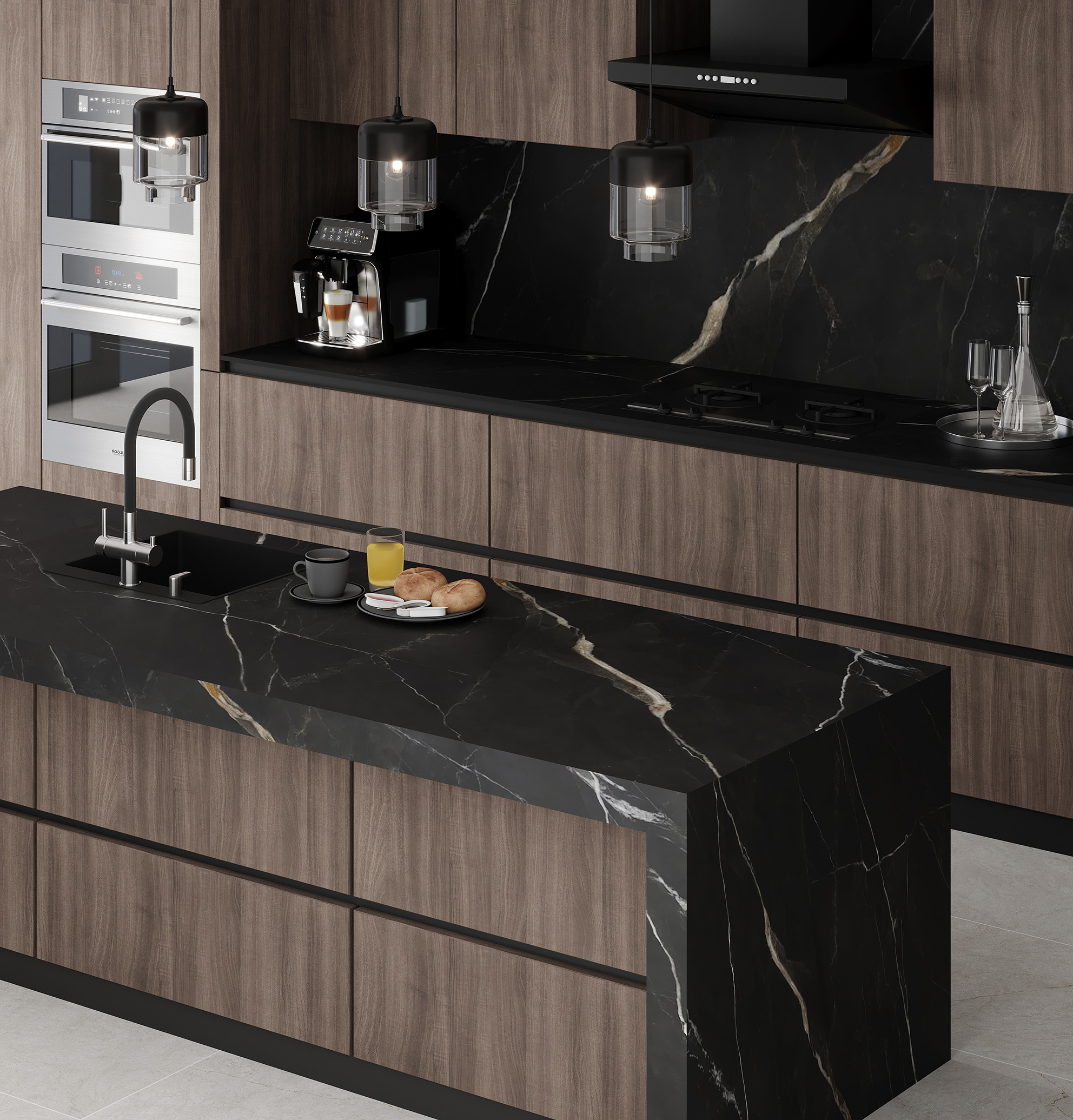 Керамогранит СтароСлэбс Krater Perla Repose 120x120 бежевый