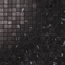Мозаика Атлас Конкорд Италия Марвел Стоун/ Marvel Stone Nero Marquina Mosaico Lappato 30x30 AS3U