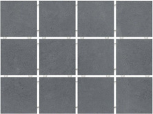 Керамическая плитка Kerama Marazzi 1290H Амальфи серый темный 9,8x9,8