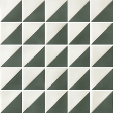 Мозаика Италон Магма/ Magma Петрол Энигма 600110001126 зеленый 30x30