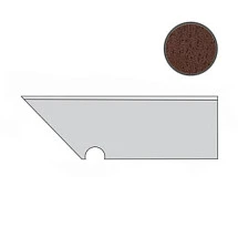 Ступень левая Атлас Конкорд Италия Блейз/ Blaze Corten Battiscopa Sag.Sx A0IX 7.2x30