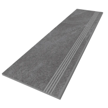 Ступень Estima TE03 Terra Anthracite 30x120 серый