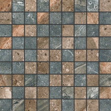 Мозаика Genesis Mix Brown-Grey 30x30 K-105(108)/LR/m01/300x300x10
