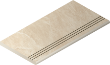 Ступень закругленная Италон Материя/ Materia X2 Magnesio 30x60