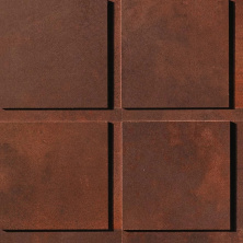 Декор Атлас Конкорд Италия Блейз/ Blaze Corten 3D Factory 29x29 A0US