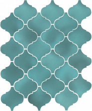 Керамическая плитка Kerama Marazzi 65006 Арабески Майолика бирюза 26x30