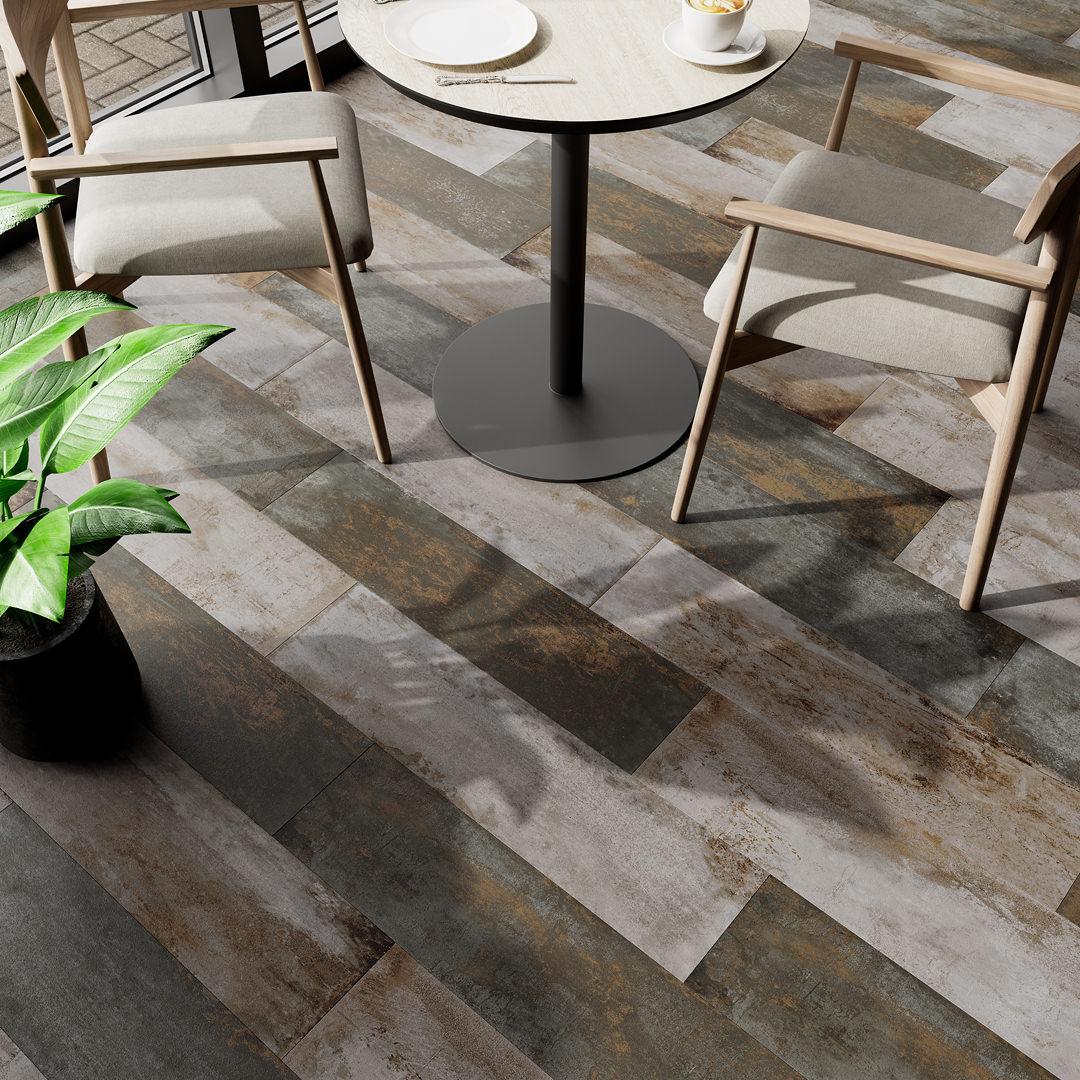 Керамогранит Kerama Marazzi Беверелло серый светлый обрезной 20x80 SG702790R