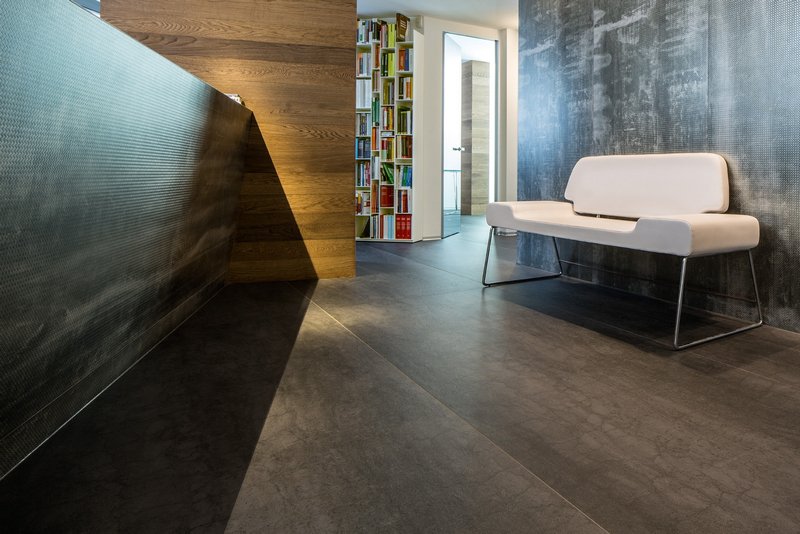 Керамогранит Laminam I Metalli Plutonio 100x300x3,5 LAMF008412